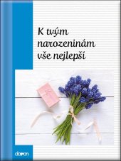 kniha K tvým narozeninám vše nejlepší, Doron 2025