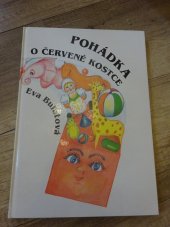 kniha Pohádka o červené kostce, Jiří Sekáč - SENAP 1997