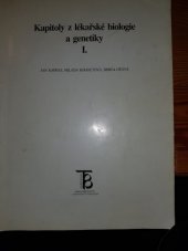kniha Kapitoly z lékařské biologie a genetiky  I., Karolinum  1996