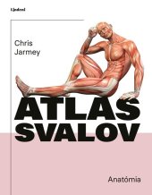 kniha Atlas svalov - anatómia, Lindeni 2023
