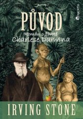 kniha Původ román o životě Charlese Darwina, Jota 2012