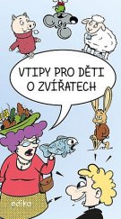 kniha Vtipy pro děti o zvířatech, CPress 2020