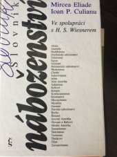 kniha Slovník náboženství, Český spisovatel 1993