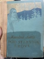 kniha Pod starými krovy črty z pražského života, L. Mazáč 1941