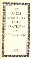 kniha Listy přátelům a příznivcům, Lidové nakladatelství 1970