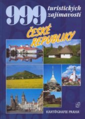 kniha 999 turistických zajímavostí České republiky, Kartografie 2002