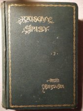 kniha Pantáta Bezoušek, Česká grafická Unie 1930