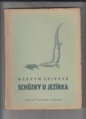 kniha Schůzky u jezírka povídka z Bornea, Jos. R. Vilímek 1930