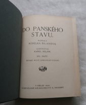 kniha Do panského stavu 5., Alois Neubert 1931