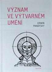 kniha Význam ve výtvarném umění, Malvern 2021