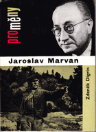kniha Jaroslav Marvan soupis rolí a obr. příl., Orbis 1967
