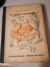 kniha Pytliaci na Dunaji, Ján Horáček 1946