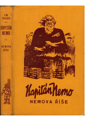 kniha Kapitán Nemo 1. - Nemova říše, Toužimský & Moravec 1939