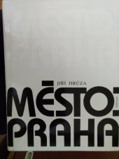 kniha Město: Praha, Odeon 1989