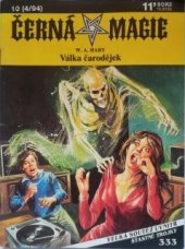 kniha Válka čarodějek, Ivo Železný 1994