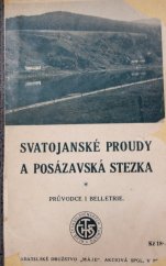 kniha Svatojanské proudy a Posázavská stezka Průvodce i beletrie, Máj 1925