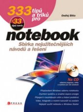 kniha 333 tipů a triků pro notebook, CPress 2011