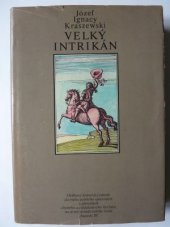 kniha Velký intrikán, Lidové nakladatelství 1976