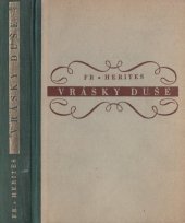 kniha Vrásky duše, Jos. R. Vilímek 1897