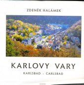 kniha Karlovy Vary, Zdeněk Halámek 1994