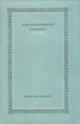 kniha Oblomov, SNKLHU  1956