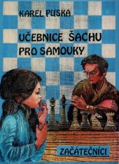 kniha Učebnice šachu pro samouky Začátečníci, Pliska 1995