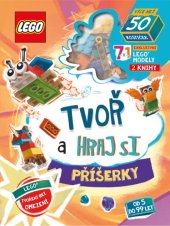 kniha LEGO® Iconic. Tvoř a hraj si: Příšerky, CPress 2019