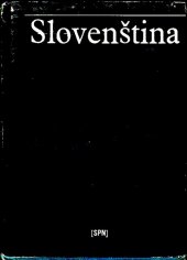 kniha Slovenština Vysokošk. učebnice pro stud. čes. jazyka, SPN 1964