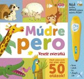 kniha Múdre pero Veselé zvieratká Nájdi odpovede na viac ako 50 otázok!, INFOA 2020