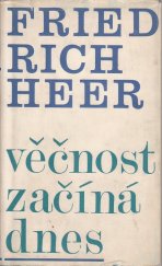 kniha Věčnost začíná dnes, Ústřední církevní nakladatelství 1970