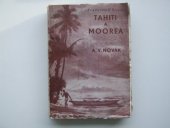 kniha Tahiti a Moorea, A.V. Novák 1946