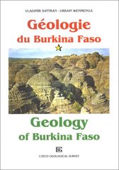 kniha Géologie du Burkina Faso = Geology of Burkina Faso, Czech Geological Survey 2002