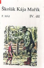 kniha Školák Kája Mařík 4., TJ Bohemians 1991