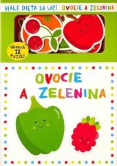 kniha Malé dieťa sa učí Ovocie a zelenina, Svojtka 2026