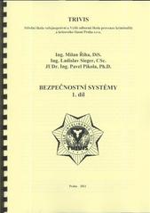 kniha Bezpečnostní systémy, Námořní akademie České republiky 2011