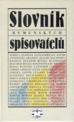 kniha Slovník rumunských spisovatelů, Libri 2001