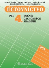 kniha Účtovníctvo pre 4. ročník obchodných akadémií, Wolters Kluwer 2019