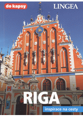kniha Riga inspirace na cesty, Lingea 2022