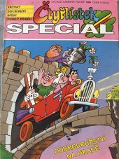 kniha Čtyřlístek speciál Dobrodružství na hradě 6/96, nakladatelství Čtyřlístek 1996