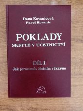 kniha Poklady skryté v účetnictví Díl I, - Jak porozumět účetním výkazům, Polygon 1998