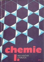 kniha chemie pro I. ročník gymnázií, SNP 1984