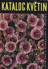 kniha Katalog květin Letničky, dvouletky, trvalky, TEPS místního hospodářství 1971
