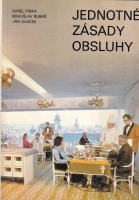 kniha Jednotné zásady obsluhy, Merkur 1986