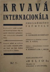kniha Krvavá internacionála zbrojařského průmyslu, Helios 1930