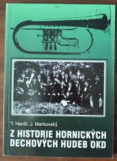 kniha Z historie hornických hudeb OKD, OKD 1997