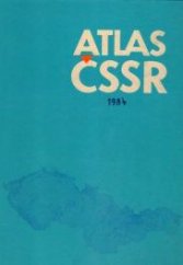 kniha Atlas ČSSR [Učební pomůcka pro zákl. a stř. školy], Geodetický a kartografický podnik 1987