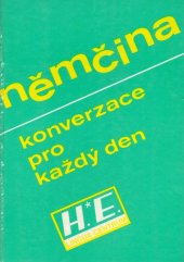 kniha Německá konverzace pro každý den, Lingua centrum H.*E. 1991