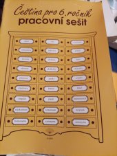 kniha Čeština pro 6. ročník Pracovní sešit, Jinan 1999