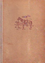 kniha Nevada román, F. Kosek 1948
