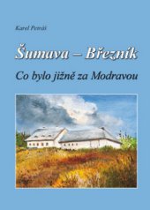 kniha Šumava - Březník co bylo jižně za Modravou, Kopp 2010